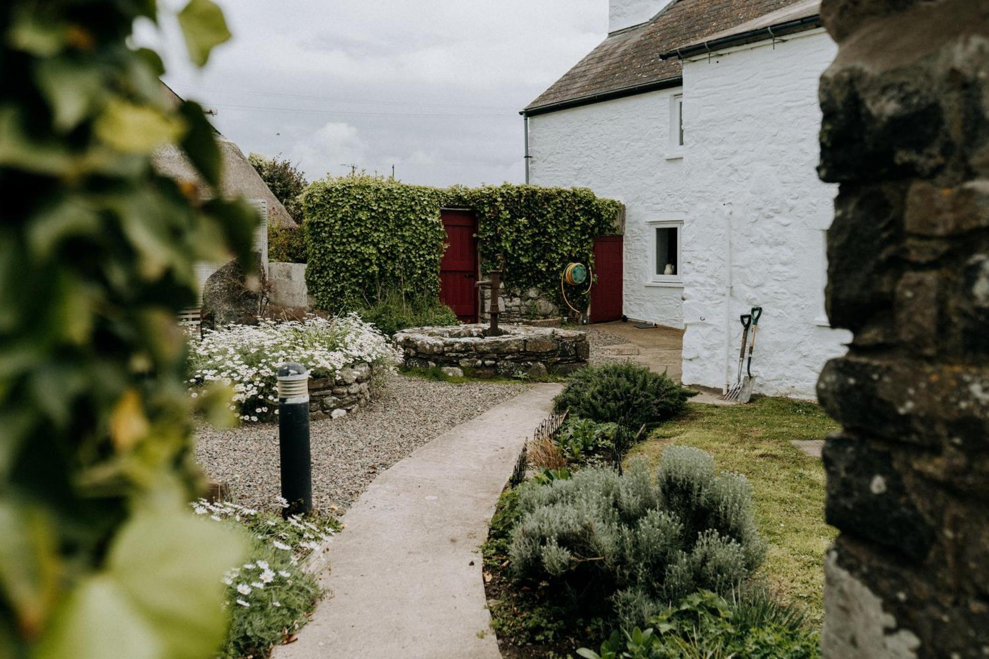 Treleddyn Farmhouse Ст. Дэвидз Экстерьер фото
